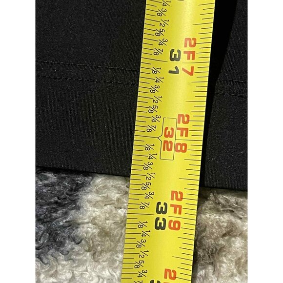 FootJoy Polo Shirt Mens Large Black Gray Striped Golf Performance Lightweight - Picture 5 of 5